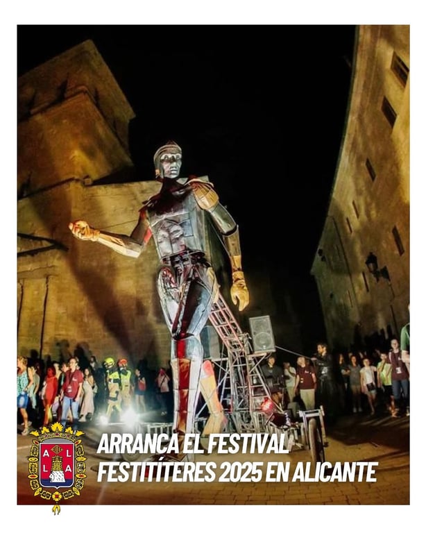 Achilles at the festival