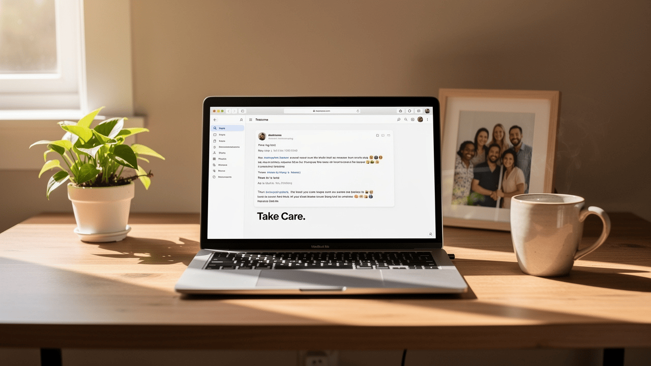 Master the Take Care Email Sign-Off: Best Practices for Impact