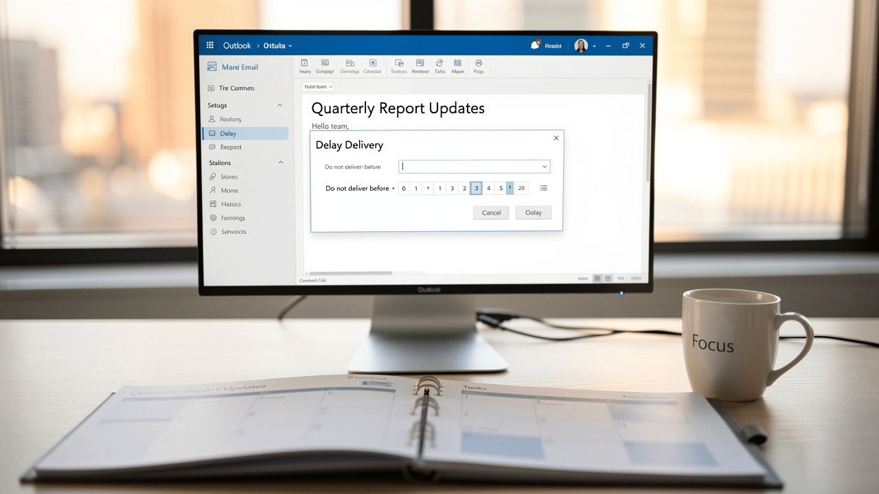 Master Outlook Delayed Send Email for Effective Marketing Strategies