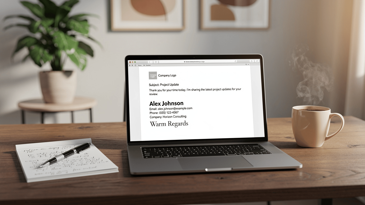 4 Kindest Email Sign-Offs to Enhance Your Brand with Scribe