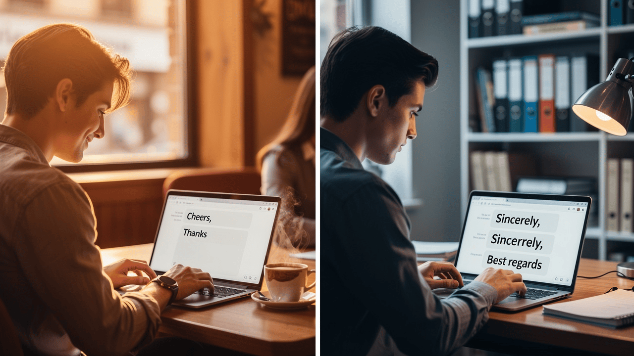 Casual vs. Formal Email Sign-Offs for Students: Key Differences Explained