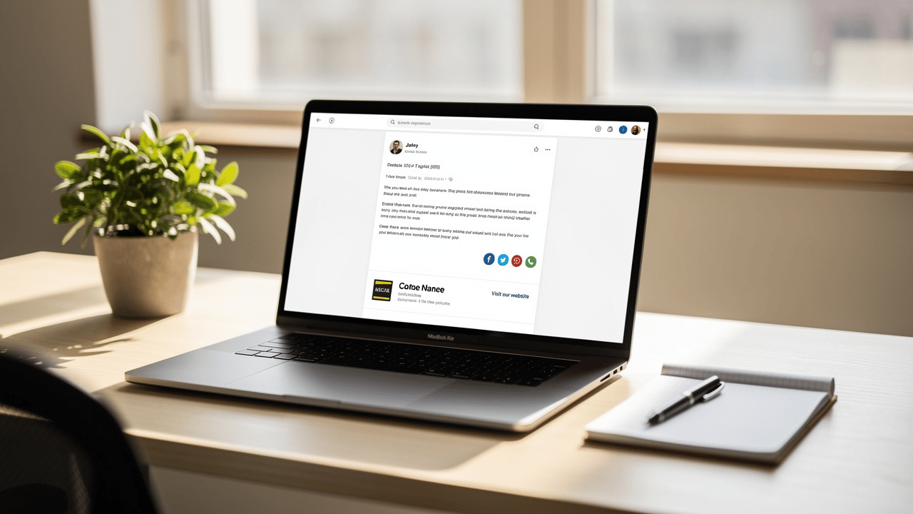 Compare 4 Email Signature Companies for Maximum Marketing ROI