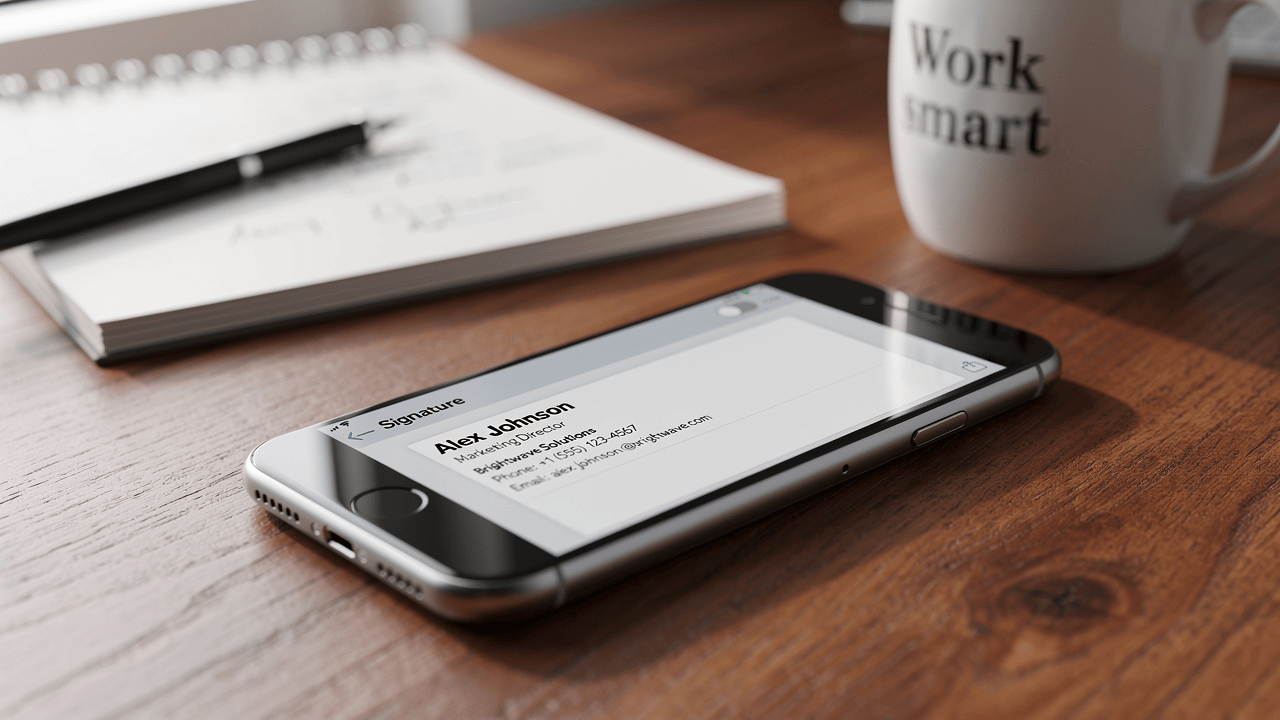 How to Add Signature in Apple Mail on iPhone: A Step-by-Step Guide