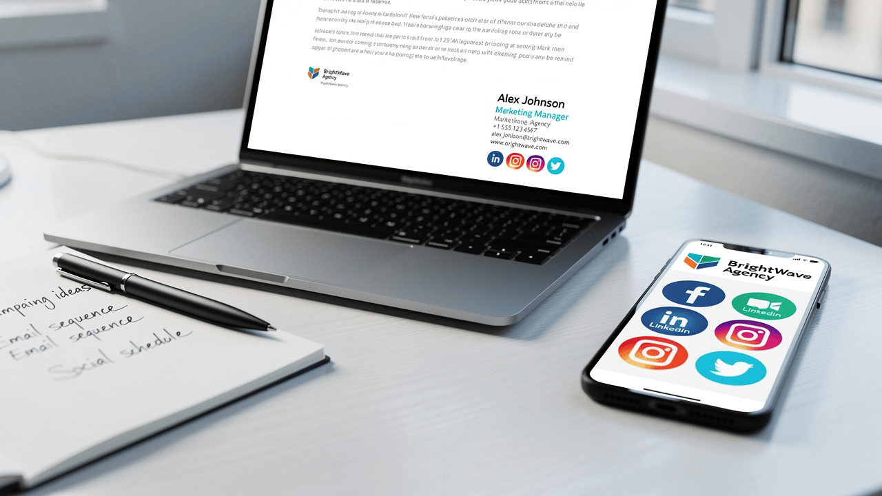 4 Best Practices for Your Business Development Email Signature