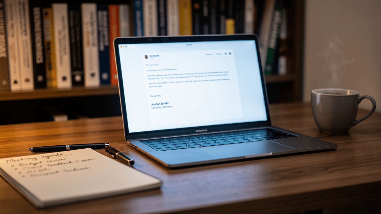 How to End Emails Respectfully: 4 Steps for Professionals