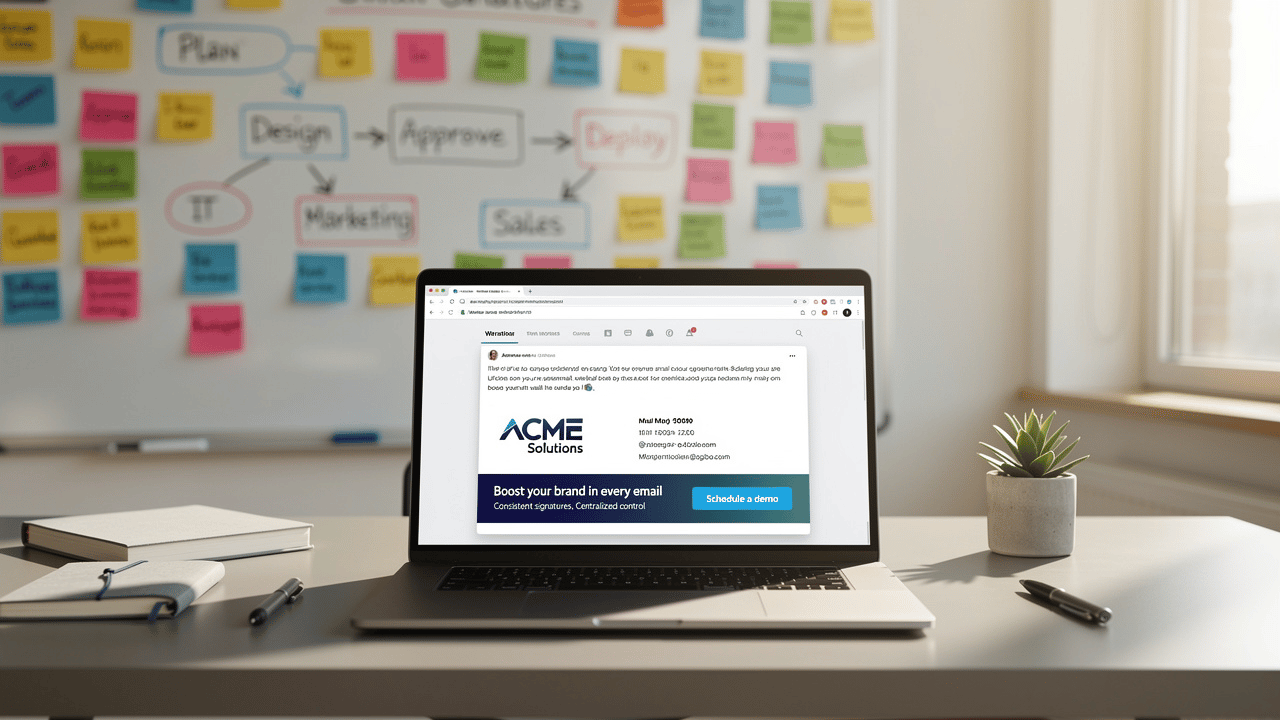 4 Best Practices for Effective Email Signature Automation