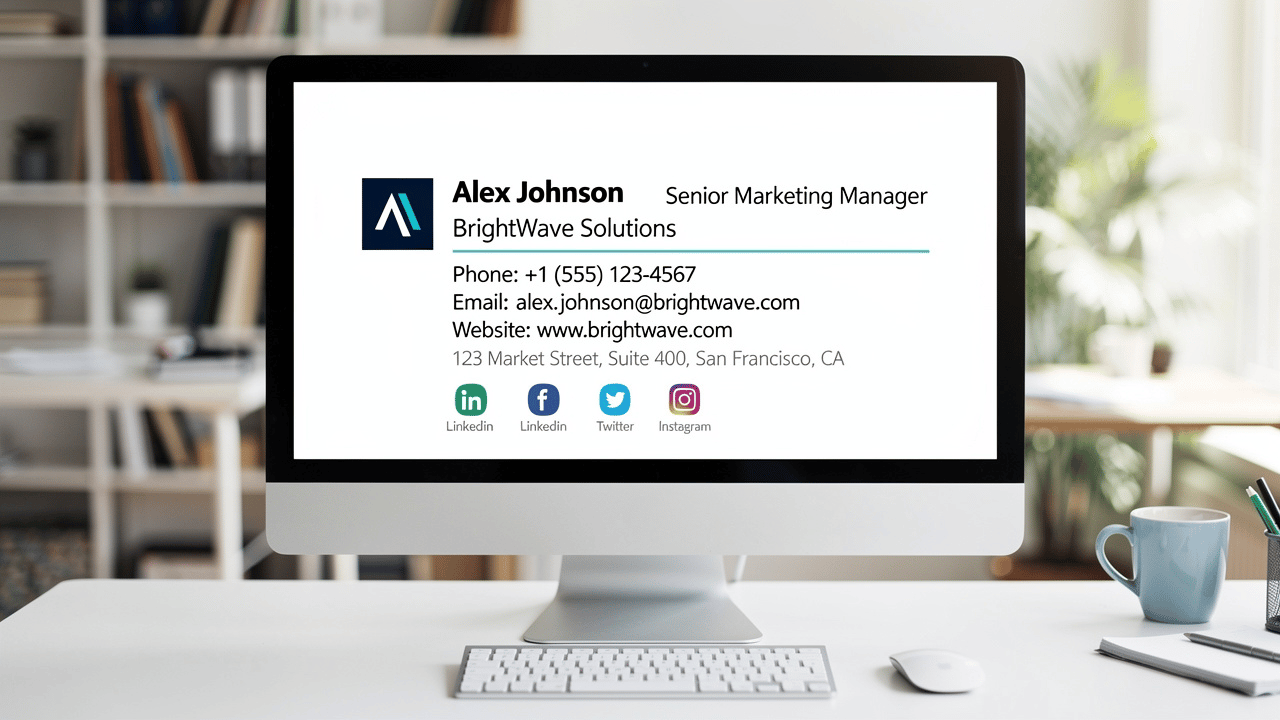 4 Best Practices for a Clean Email Signature That Boosts Branding