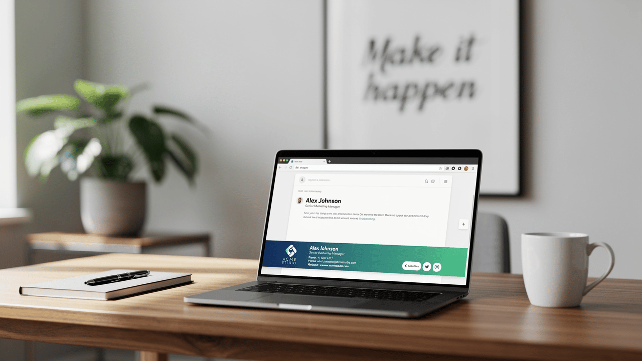 How to Manage Email Signatures Effectively with Scribe