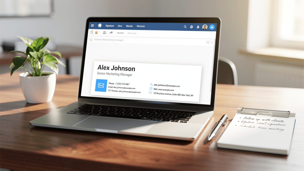 4 Best Practices for a Professional Resident Email Signature