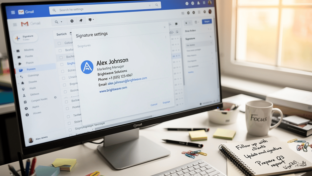 Why Is My Gmail Signature Not Showing Up? Common Causes Explained