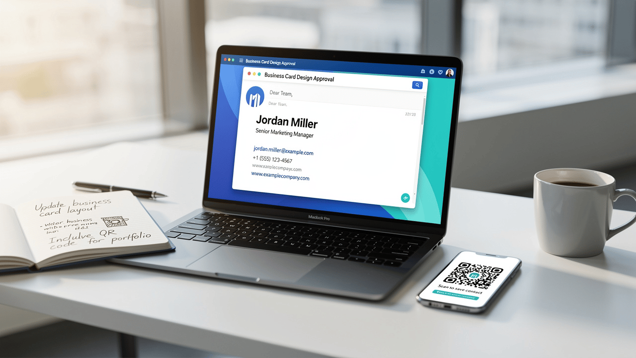 Best Practices for Crafting an Effective Business Card Email
