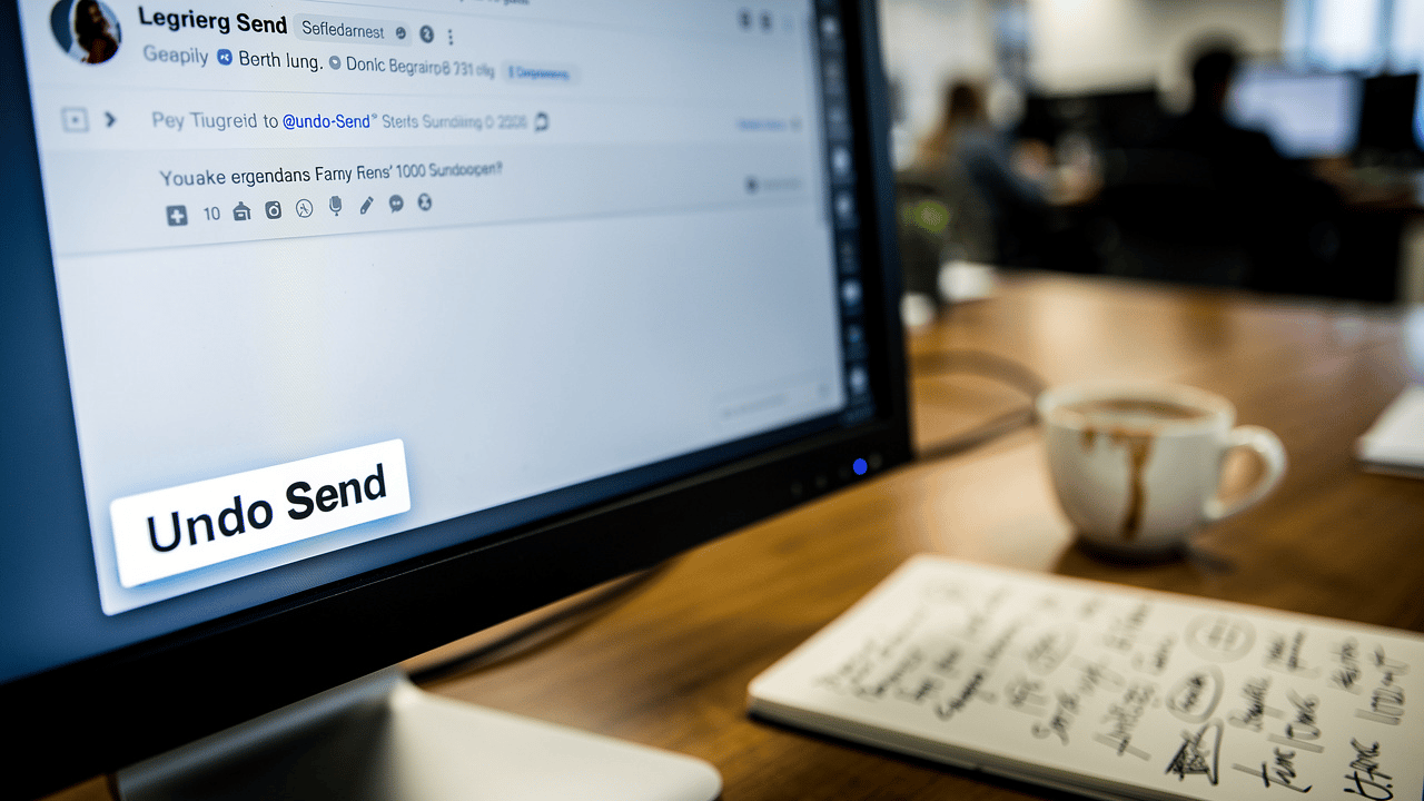 Is There a Way to Unsend an Email? Step-by-Step Guide
