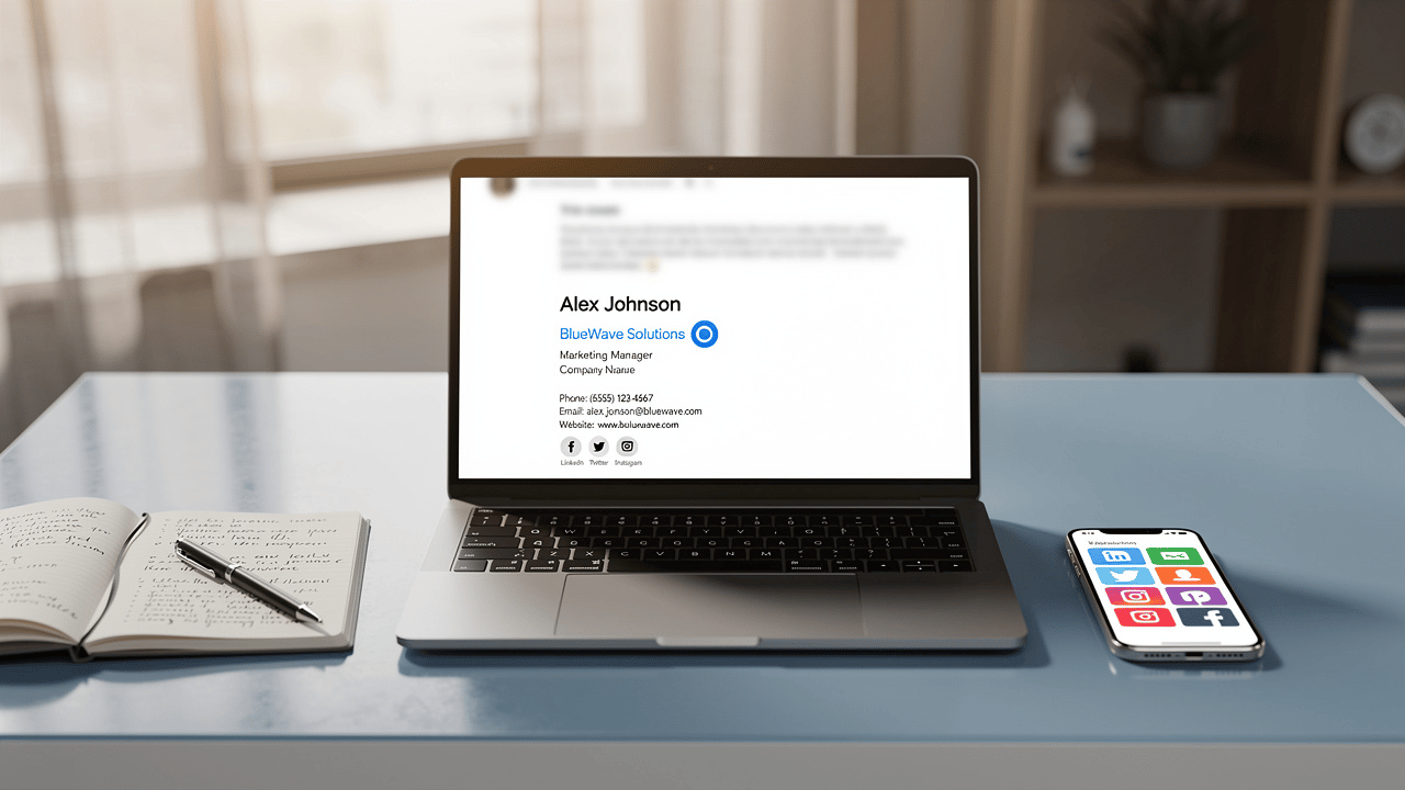4 Best Practices for Your Google Email Signature Template