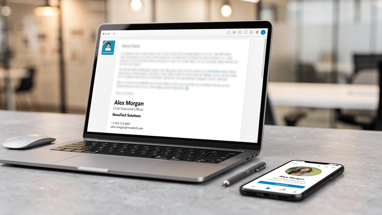 Best Practices for a Chief Executive Officer Signature That Impresses