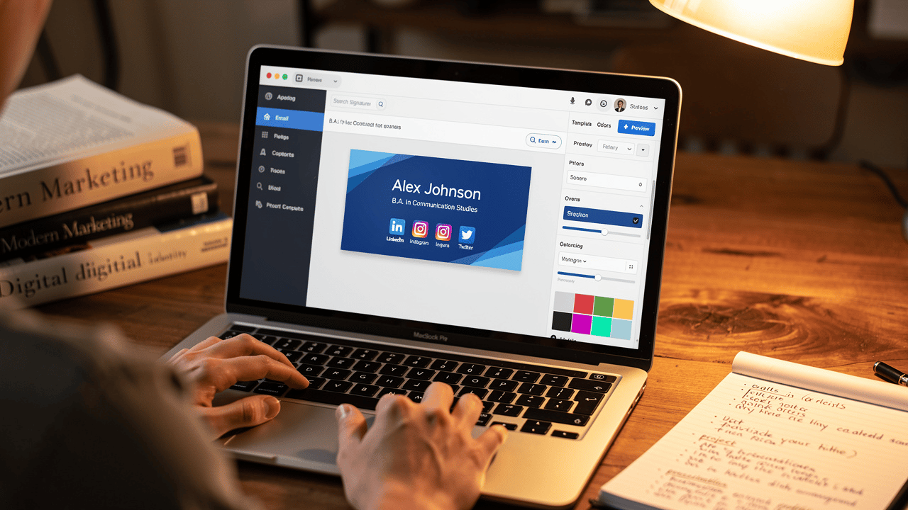 Compare Email Signature Generators for Students: Key Features & Benefits