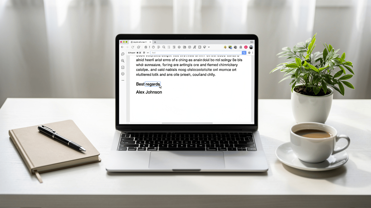 4 Essential Tips: Can You End an Email with 'Best'?