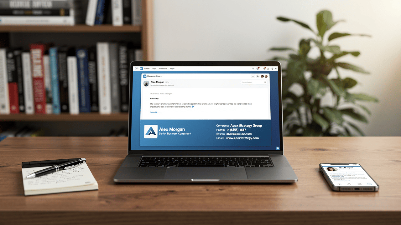 4 Best Practices for an Effective Consultant Email Signature