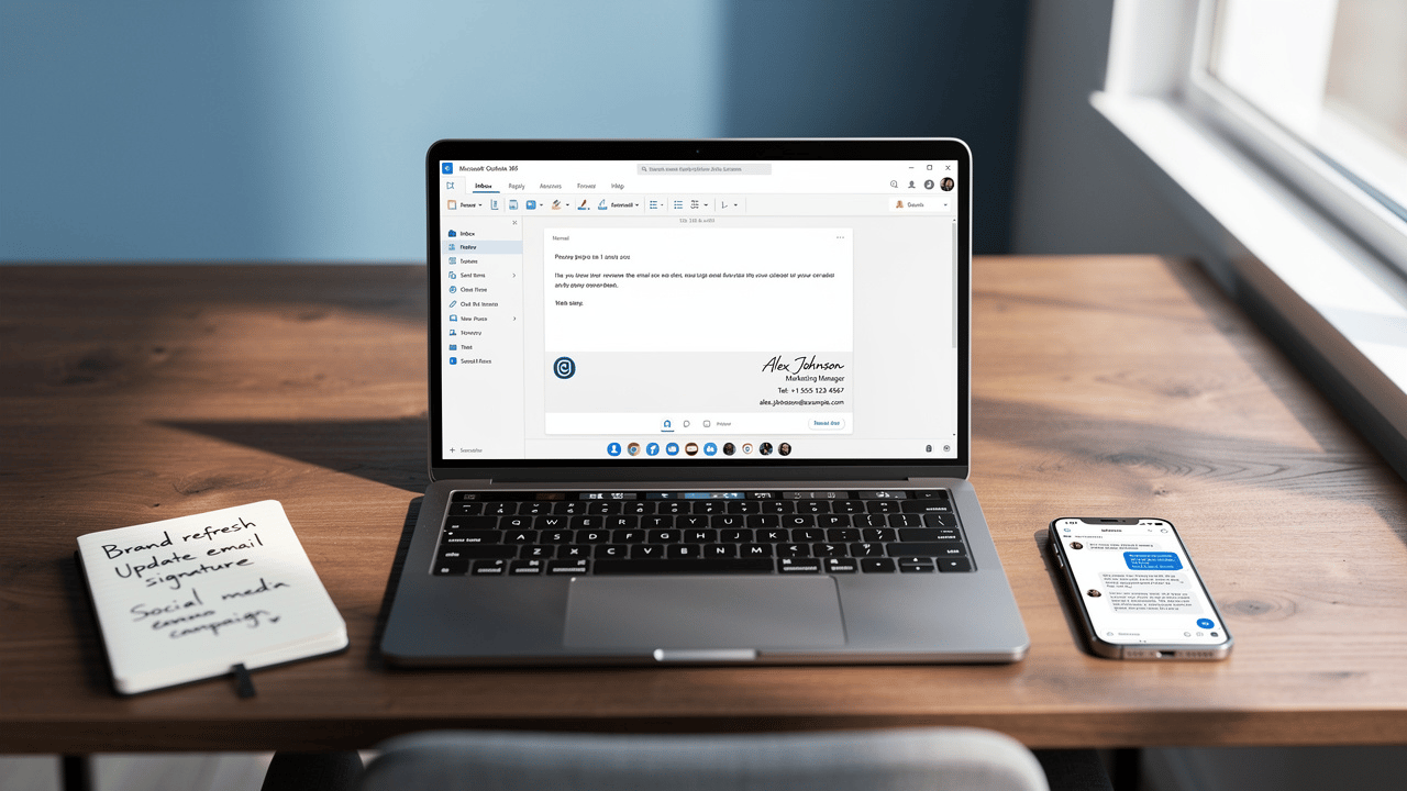 How to Set Up Signature in Outlook 365 with Scribe: A Step-by-Step Guide