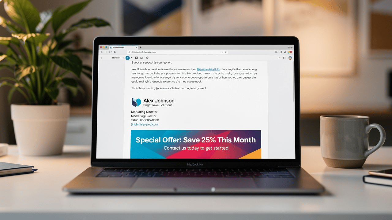 Boost Engagement with Effective Marketing Email Signature Practices