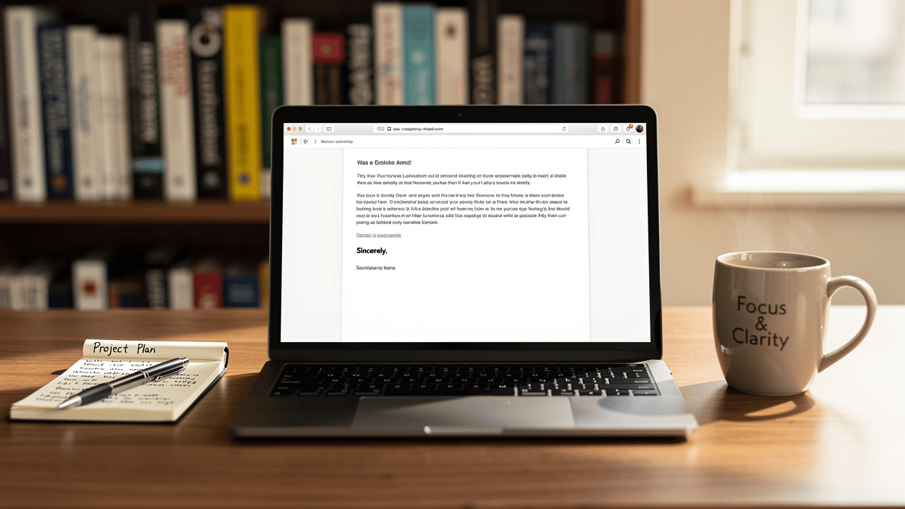 How to End an Email Formally: Steps for Professional Communication