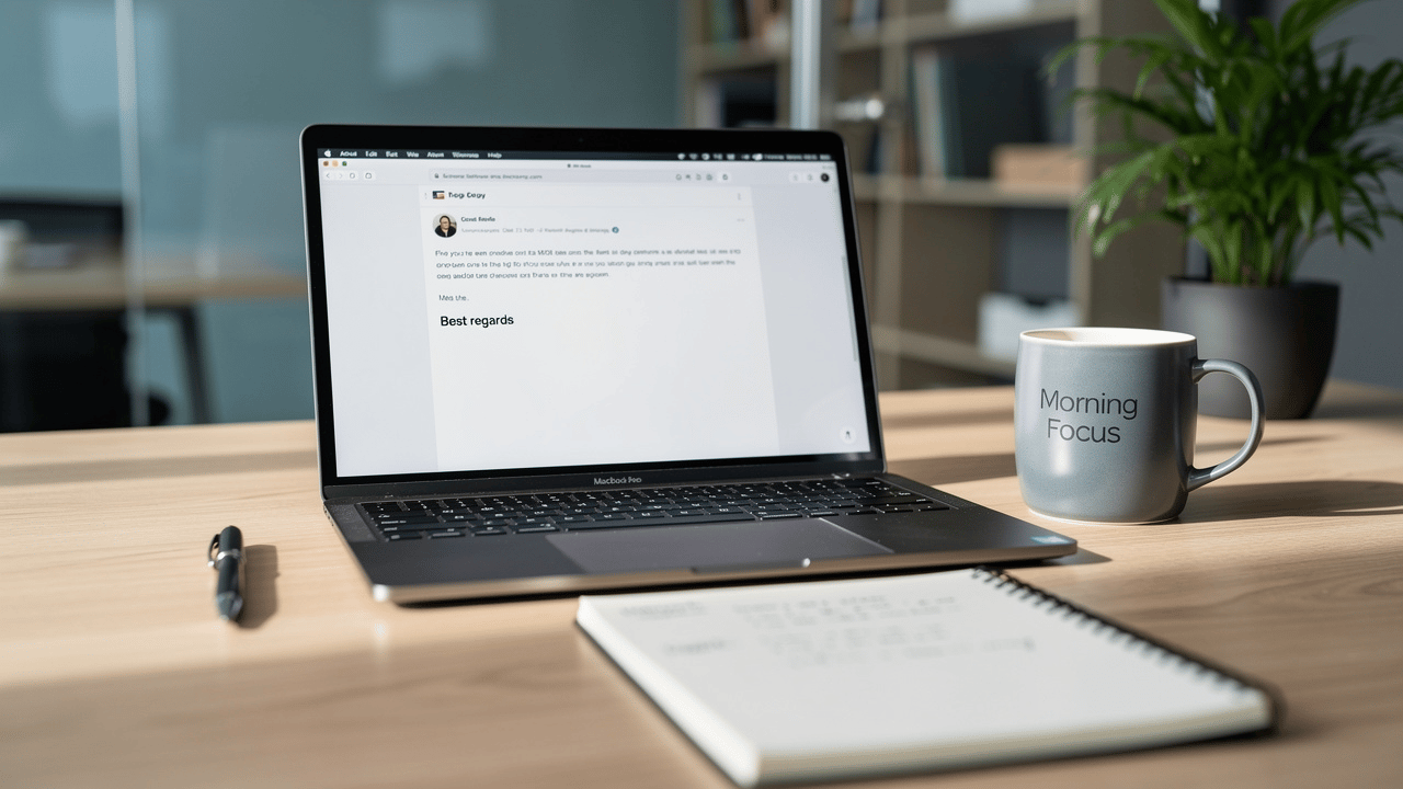 Master Polite Email Sign-Offs: Key Practices for Effective Communication