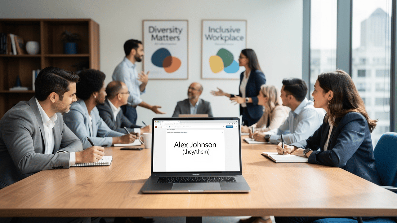 Implement Pronoun Email Signatures in 4 Simple Steps
