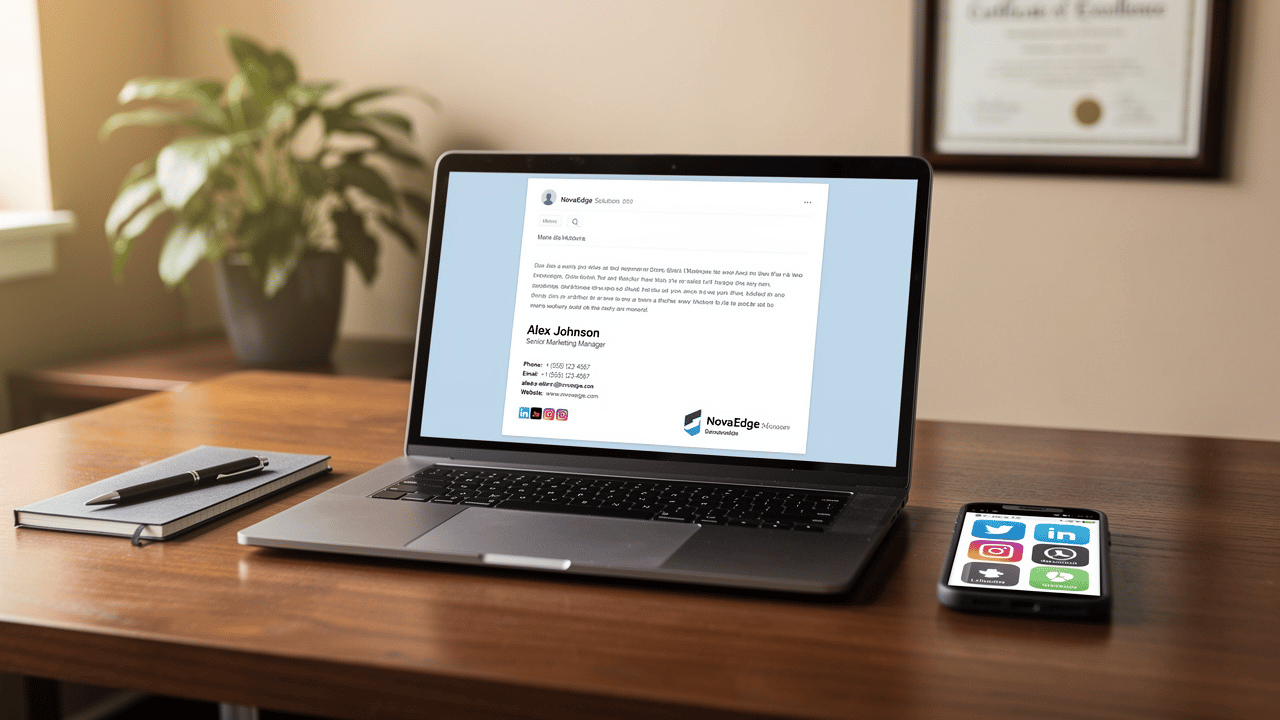 Master Your Assistant Email Signature: 4 Best Practices for Impact