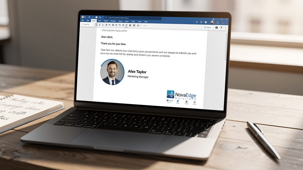 4 Steps to Attach Your Signature in the Outlook App