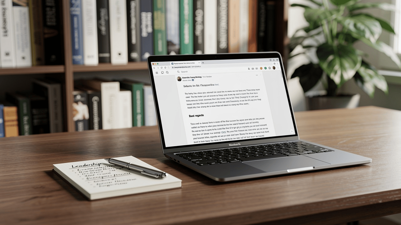 4 Best Practices for Crafting Effective Email Ending Sentences