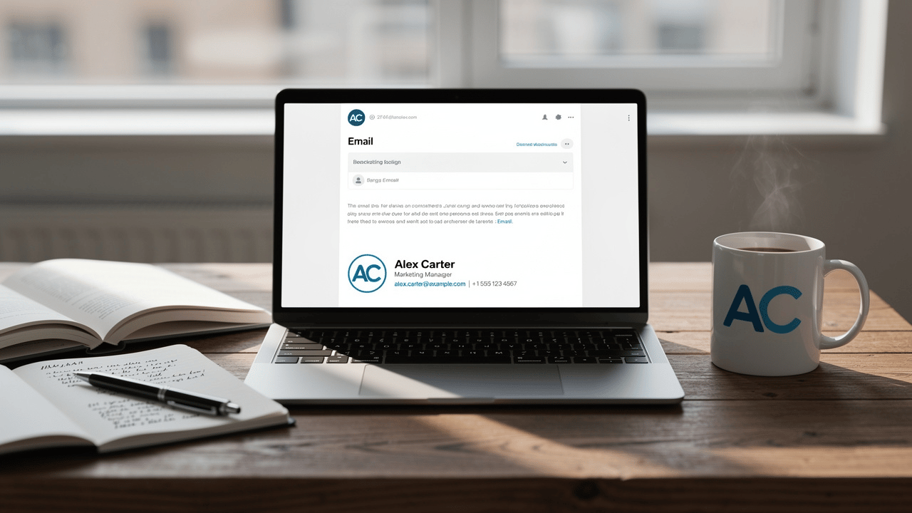 4 Creative Email Signature Practices to Boost Engagement and ROI