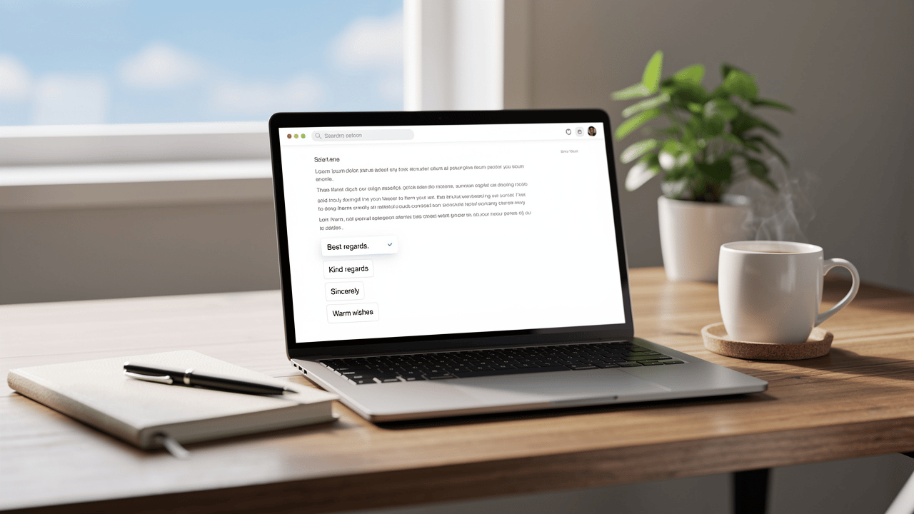 Master Email Closing Phrases: Best Practices for Impactful Communication