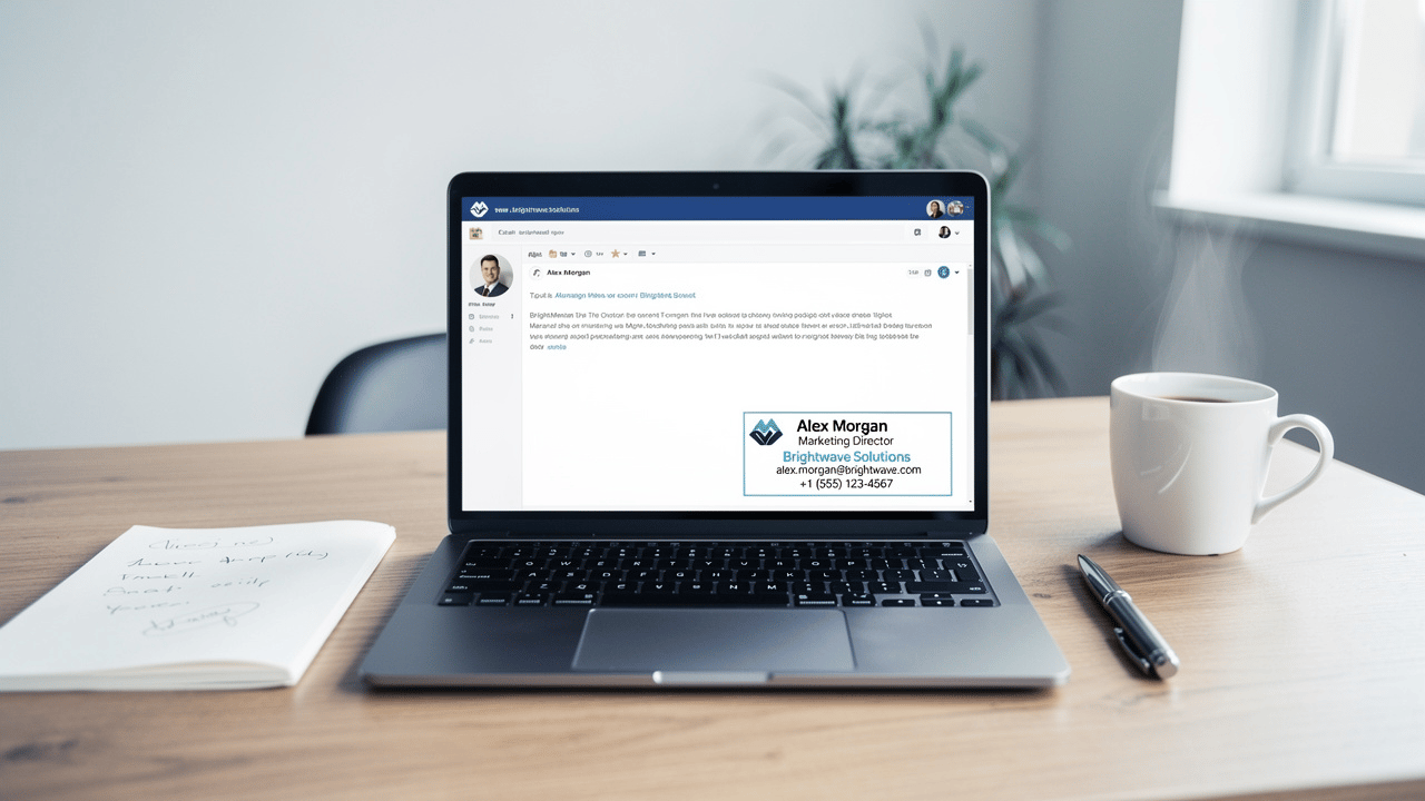 Master Automatic Email Signatures: Boost Branding and Efficiency