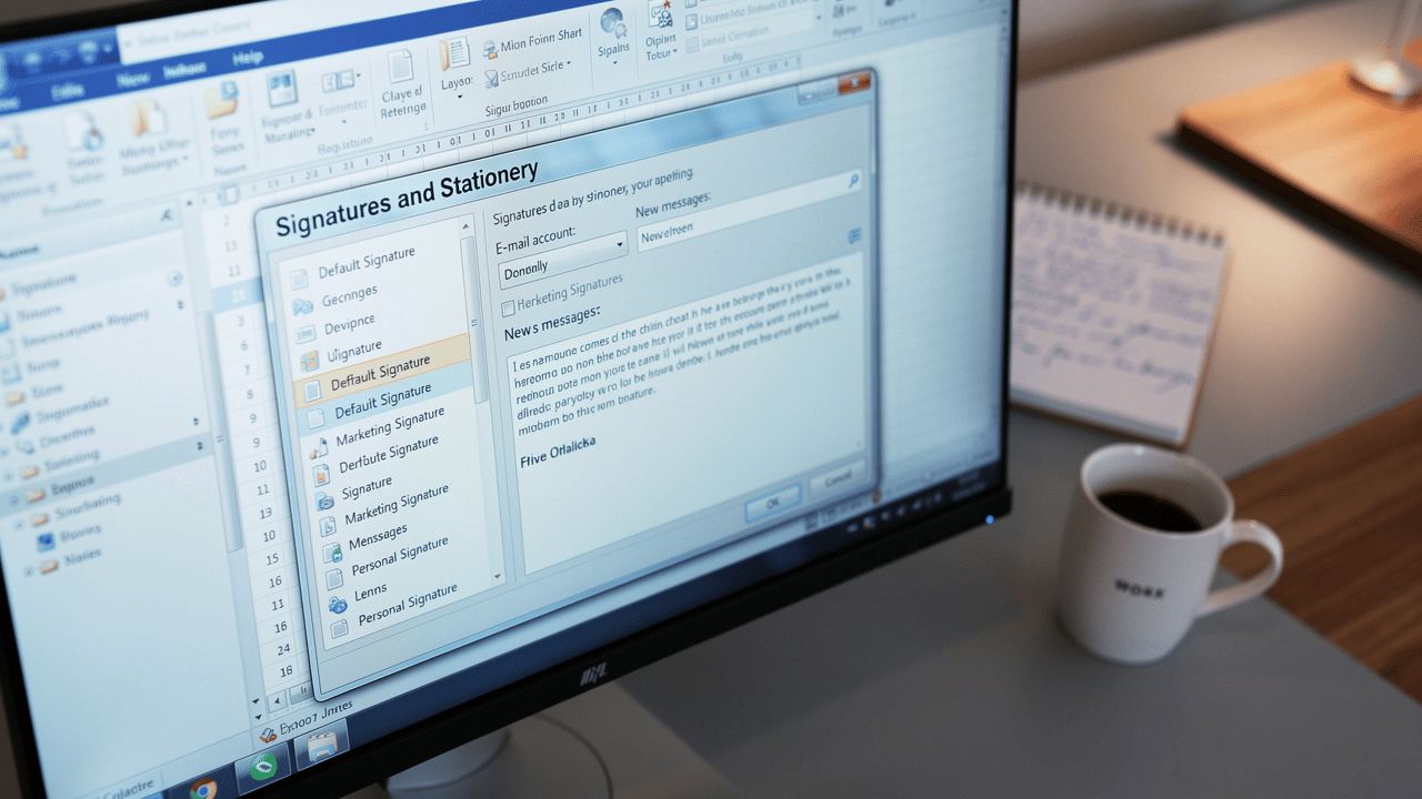 5 Steps to Export Your Outlook Signature with Ease