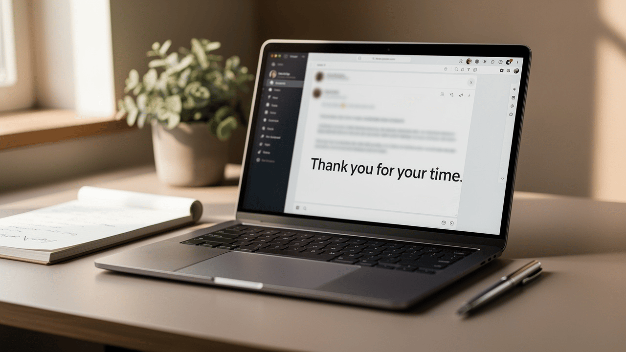 Master Closing Email Thank You: Best Practices for Professionals