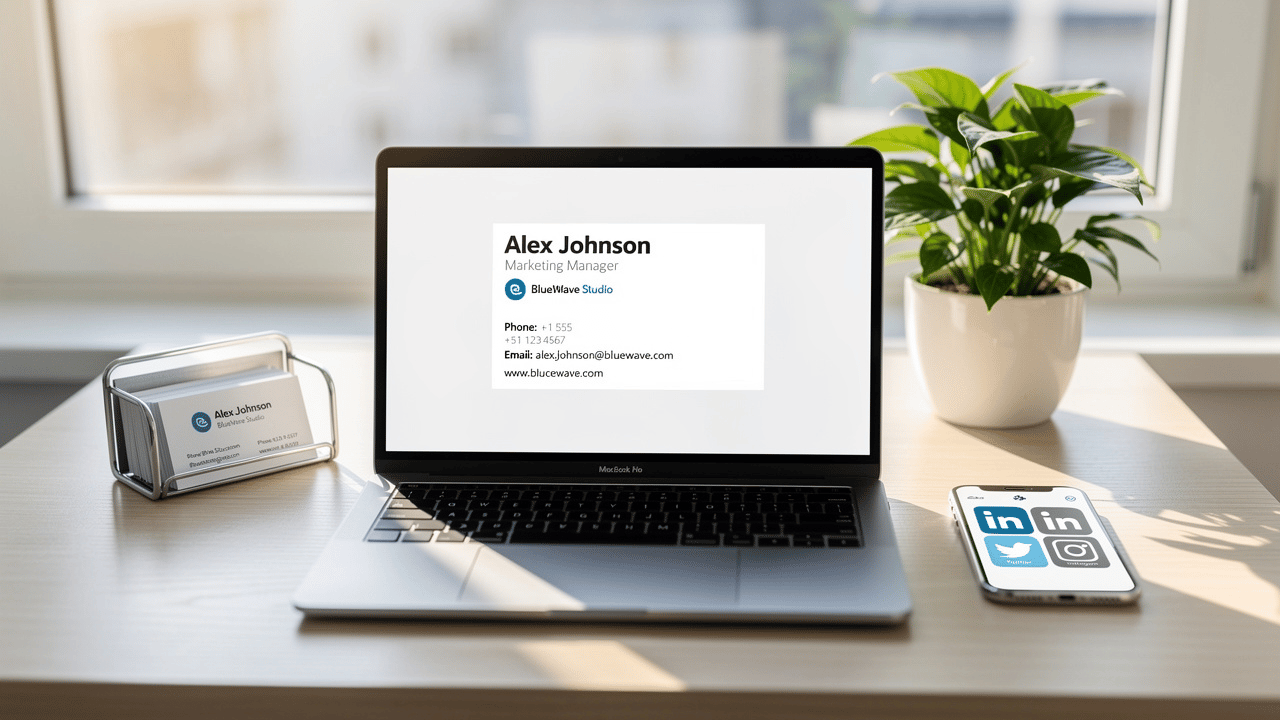 Compare Company Email Signature Examples for Effective Marketing