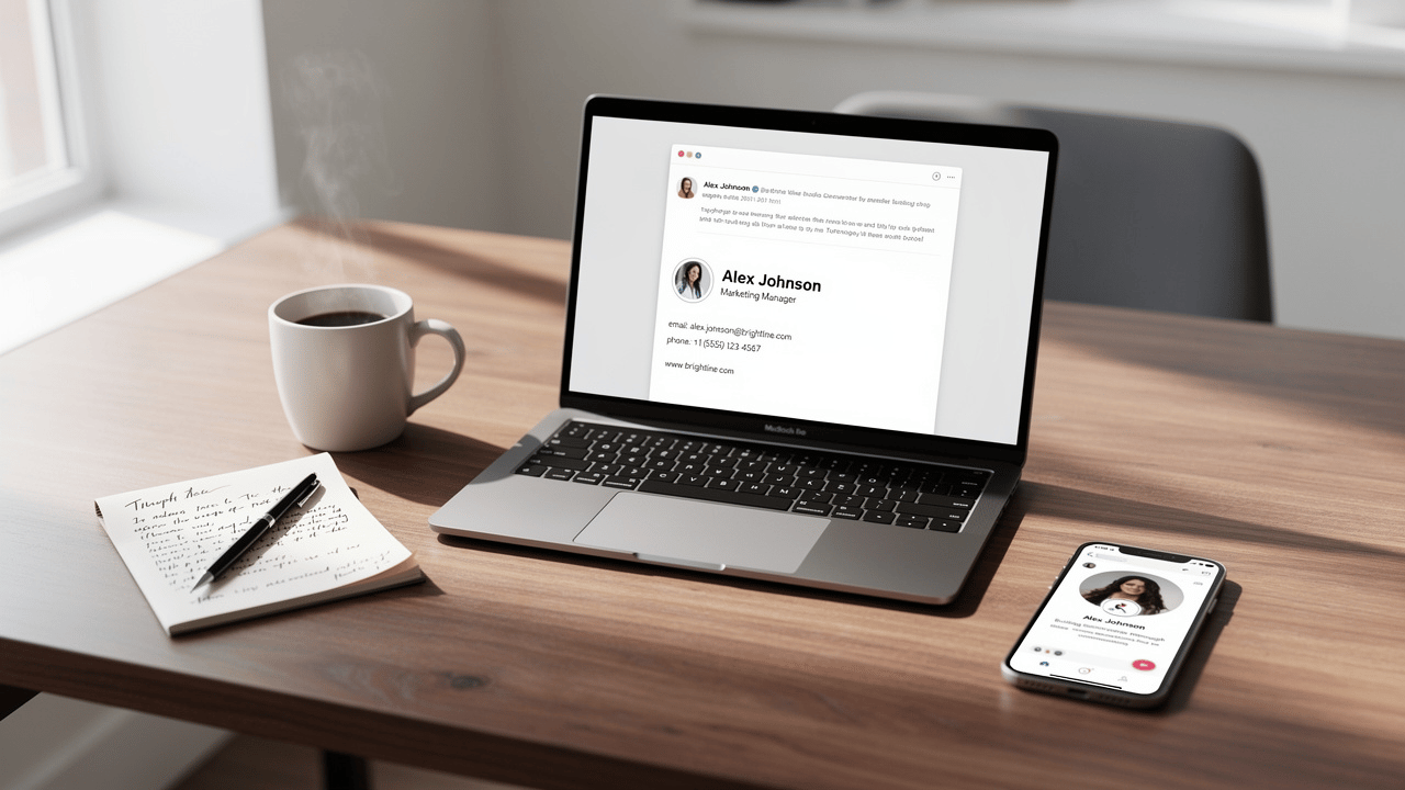 How to Write an Email Signature That Boosts Your Brand