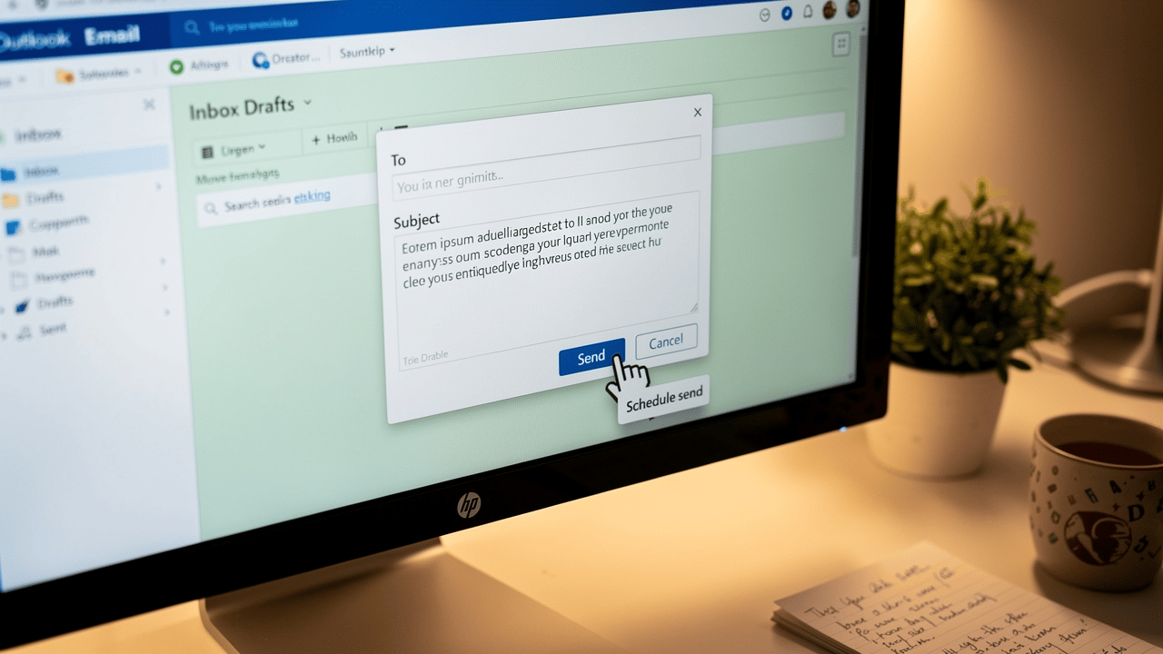 Master Sending Email Later in Outlook: Best Practices for Marketers