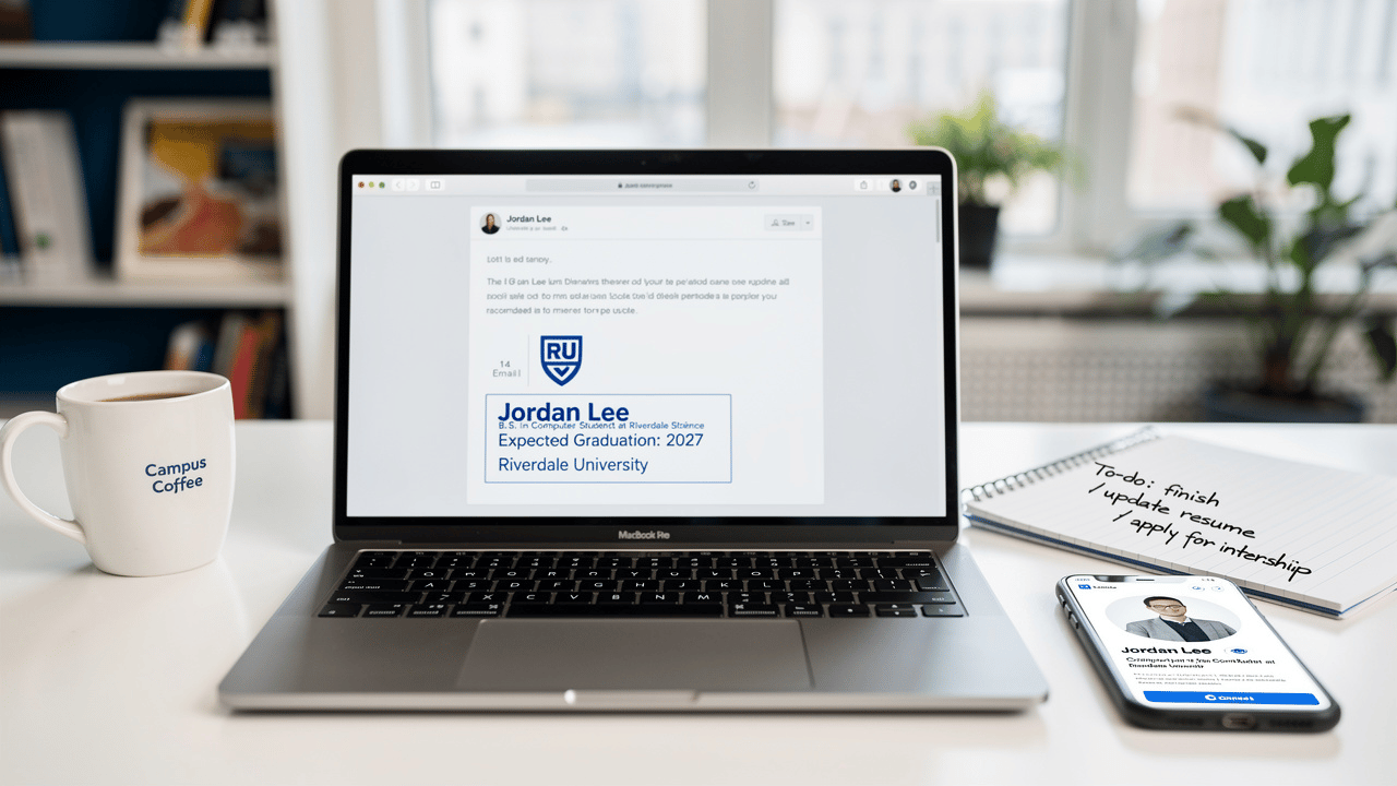 4 Best Practices for Email Signature Management for Undergraduates