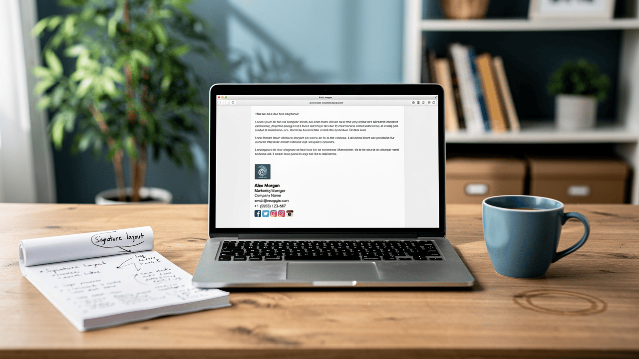 Master Setting Up Email Signatures with Scribe: A Step-by-Step Guide