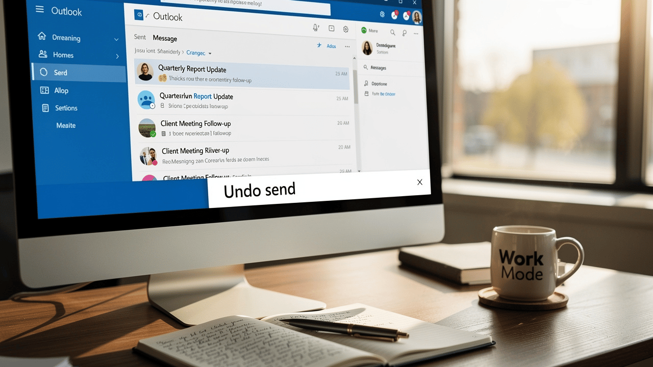 How to Unsend an Email on Outlook: Step-by-Step Guide