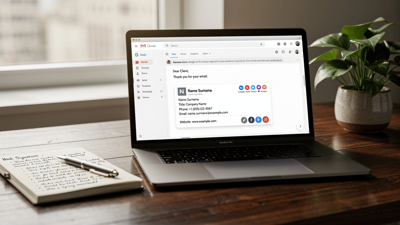 Master HTML Signatures in Gmail: Best Practices for Marketing Managers