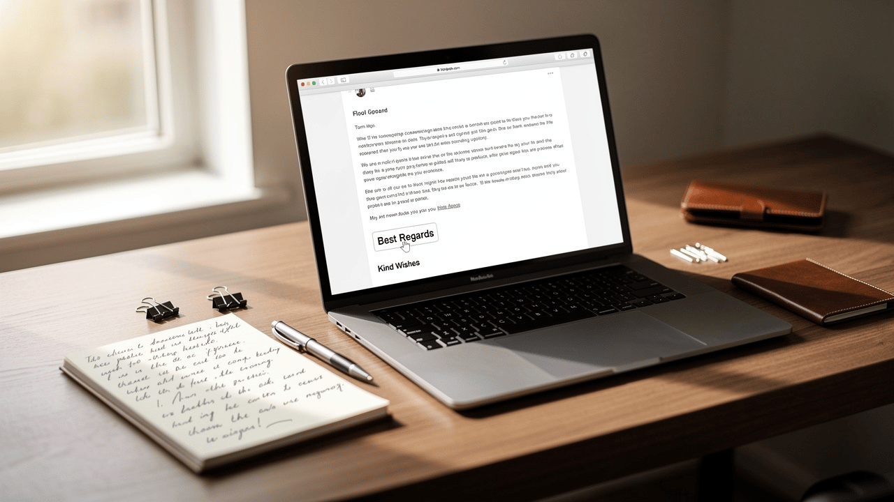 3 Key Differences Between Best vs Best Regards in Emails