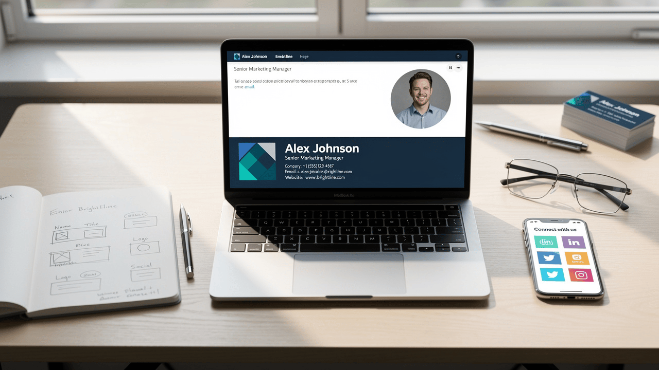 All the Best Email Signature Practices for Marketing Success