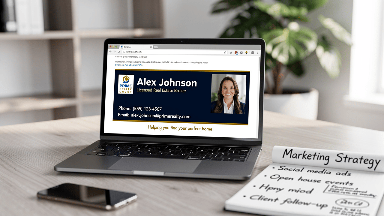4 Best Practices for an Effective Realtor Email Signature