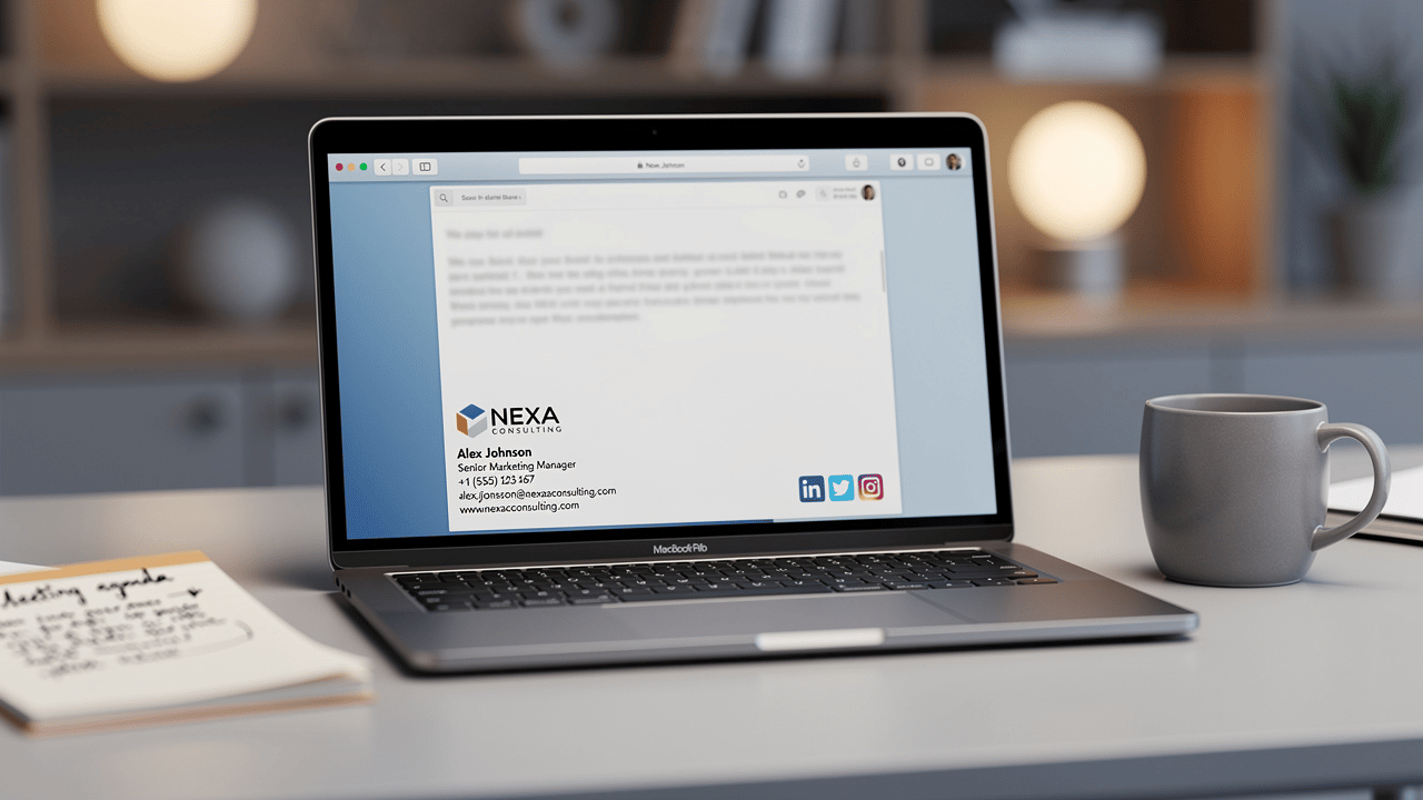 Create a Professional Email Signature with a Free Outlook Generator