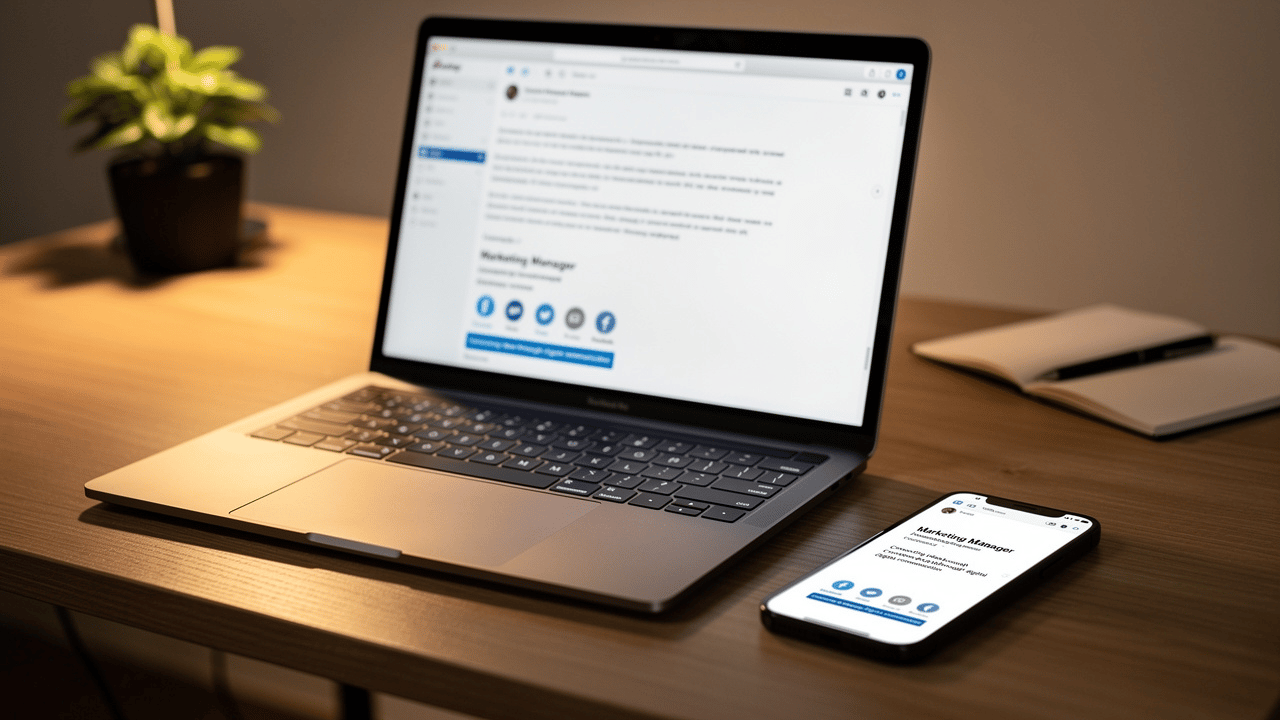 Best Practices for Social Media Icon Email Signature Integration