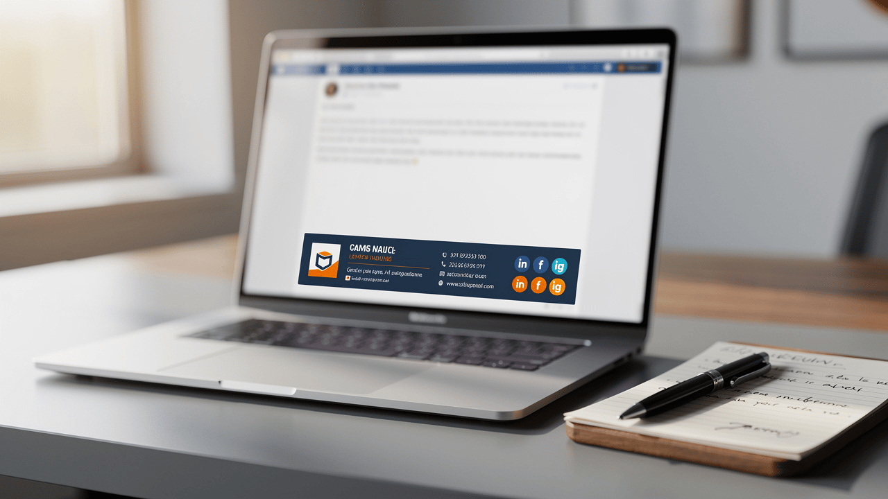 Create a Microsoft Email Signature Template in 6 Simple Steps