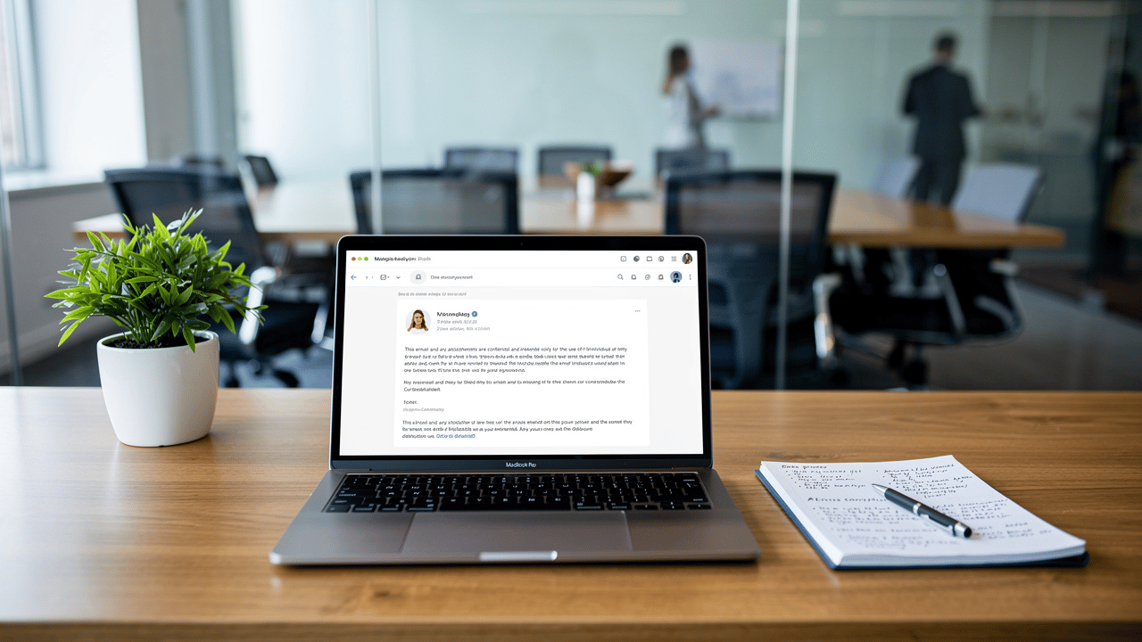 4 Essential Confidentiality Disclaimer Samples for Your Emails