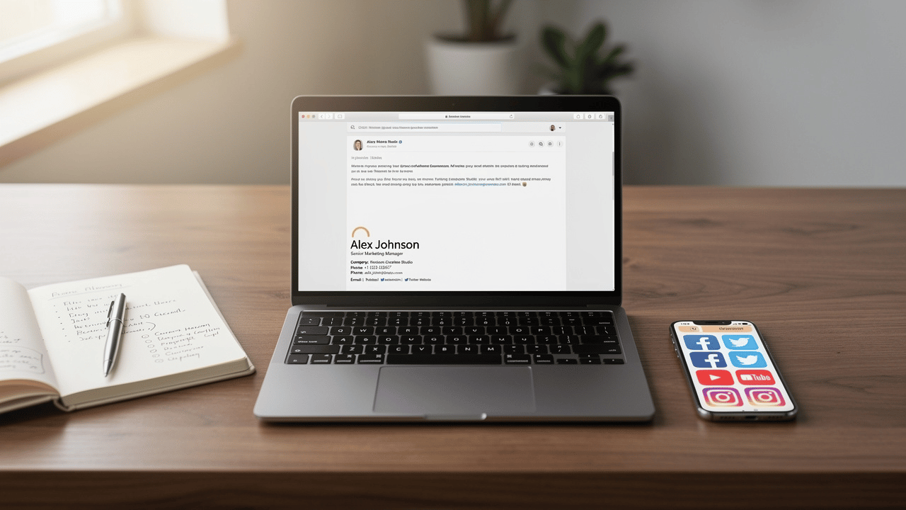 Best Practices for a Correct Email Signature That Boosts Branding