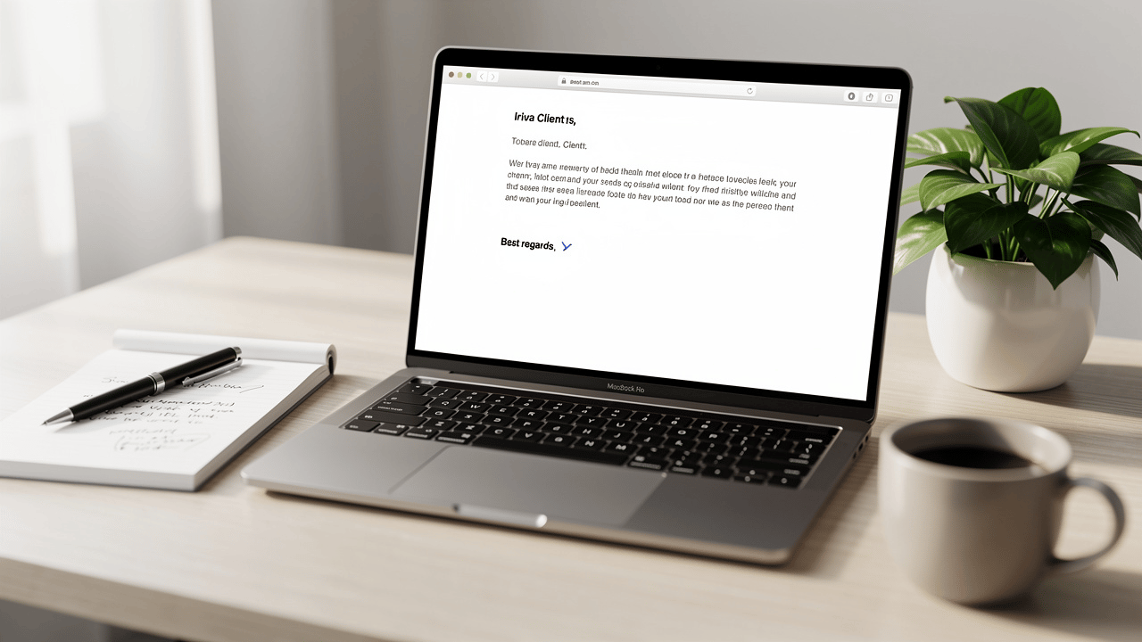 4 Best Practices for Proper Email Closings That Impress